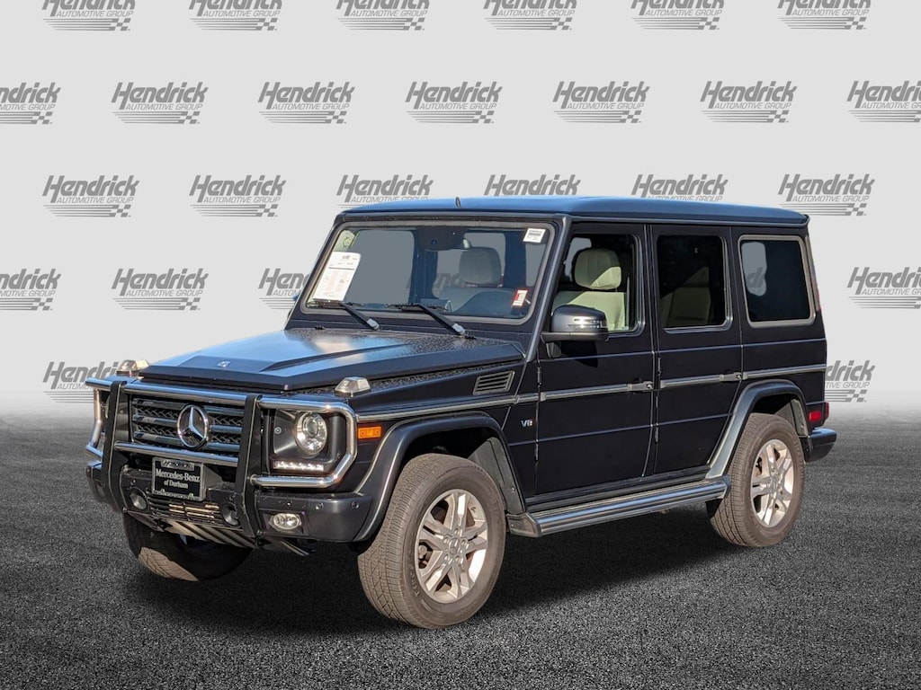 Used 2015 Mercedes-Benz G-Class G 550 SUV