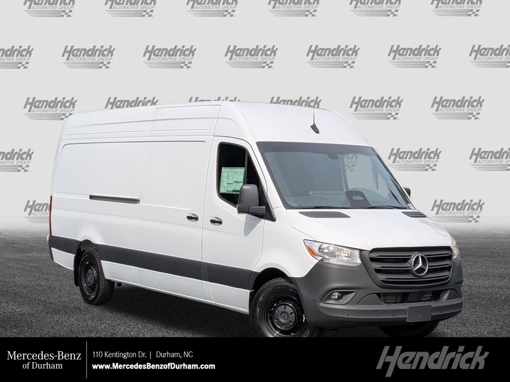 New 2025 Mercedes-Benz Sprinter Cargo Van 2500 High Roof I4 Diesel 170 RWD Van