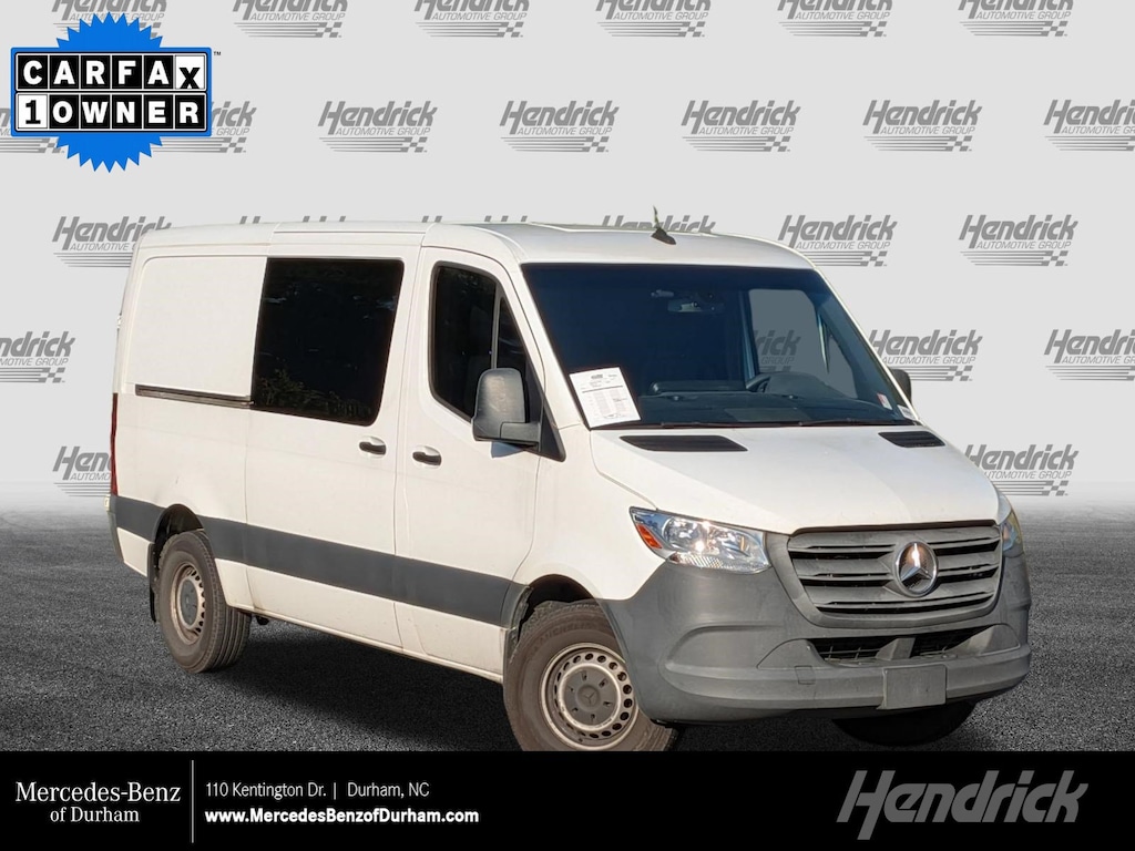 Used 2022 Mercedes-Benz Sprinter Cargo Van 2500 Standard Roof I4 144 RWD Van
