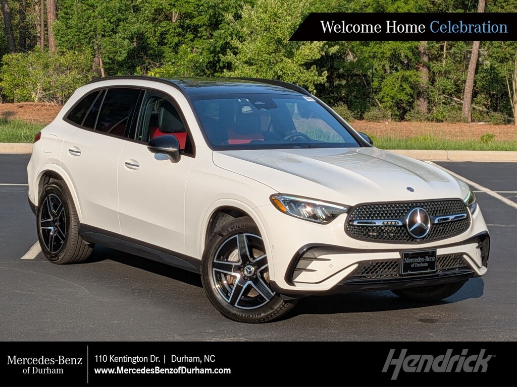 Certified 2025 Mercedes-Benz GLC 300 SUV