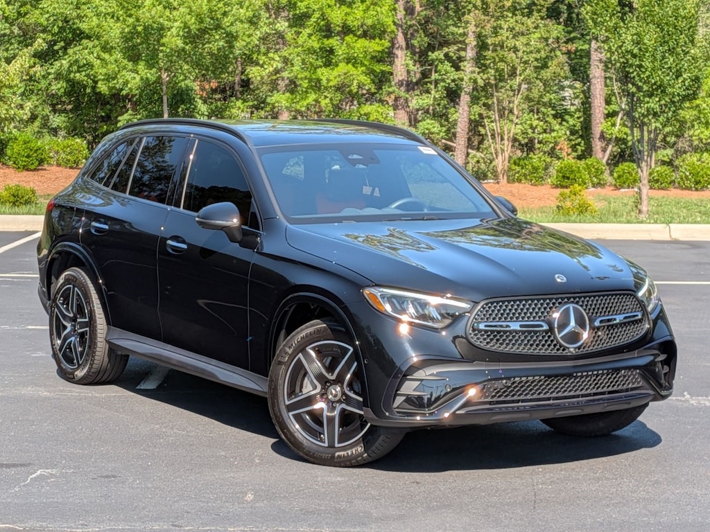 Certified 2025 Mercedes-Benz GLC 300 SUV