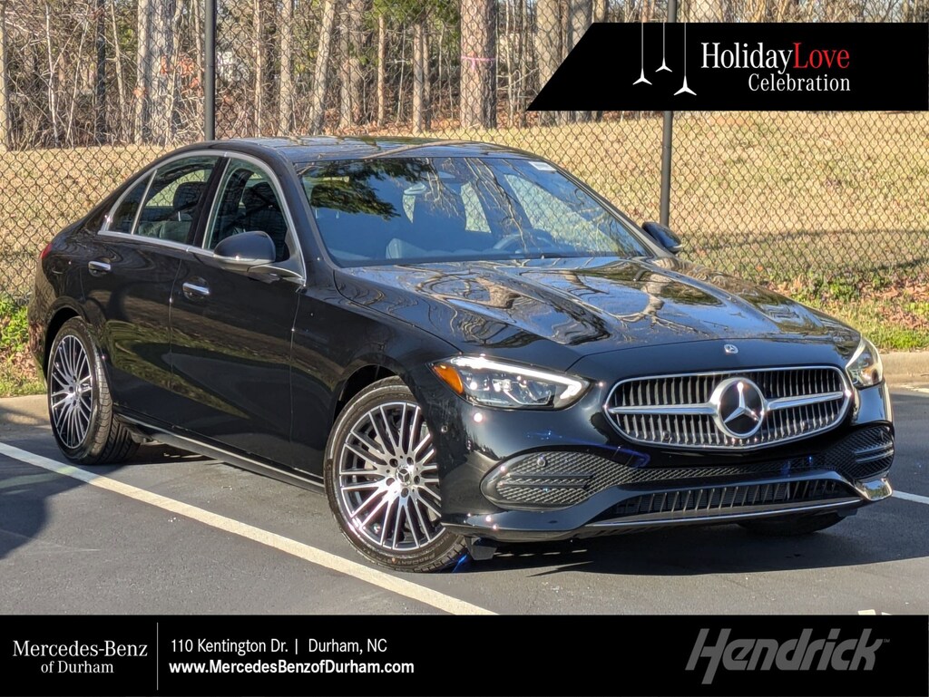 Used 2025 Mercedes-Benz C-Class C 300 Sedan