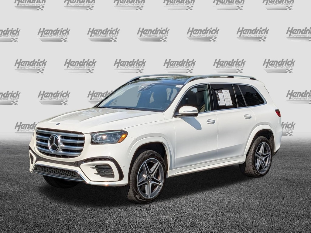 Certified 2024 Mercedes-Benz GLS 450 SUV