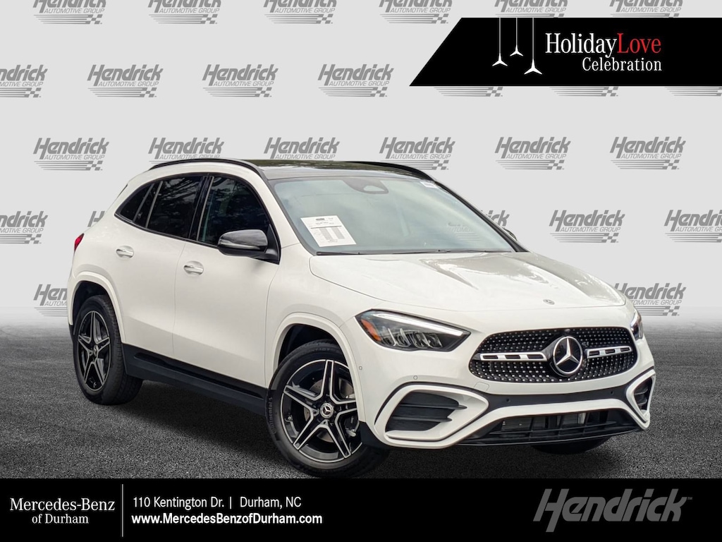 New 2026 Mercedes-Benz GLA 250 SUV