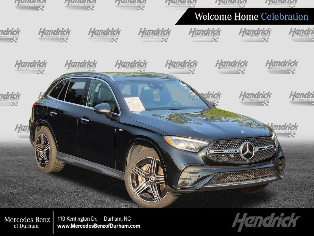 Certified 2025 Mercedes-Benz GLC GLC 350e SUV