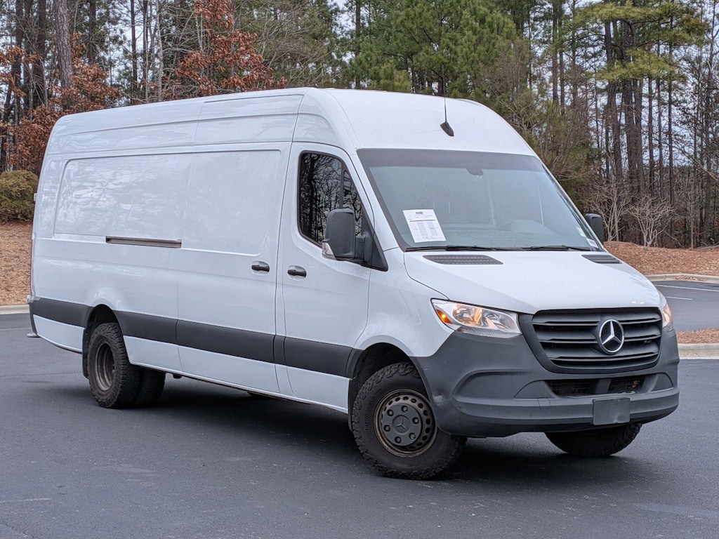 Used 2023 Mercedes-Benz Sprinter Cargo Van Van