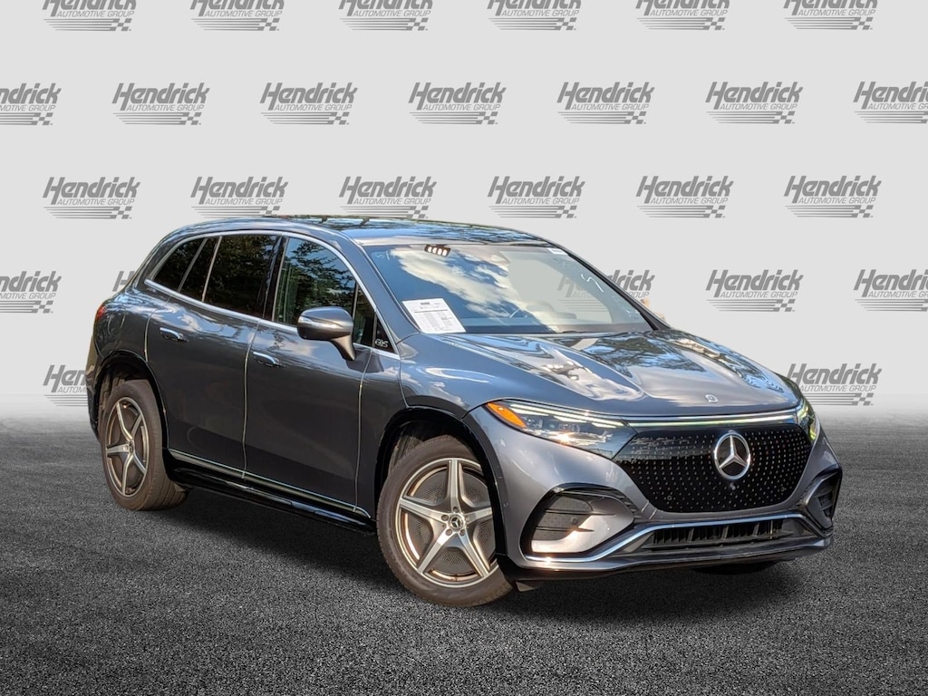 Certified 2023 Mercedes-Benz EQS EQS 450 SUV
