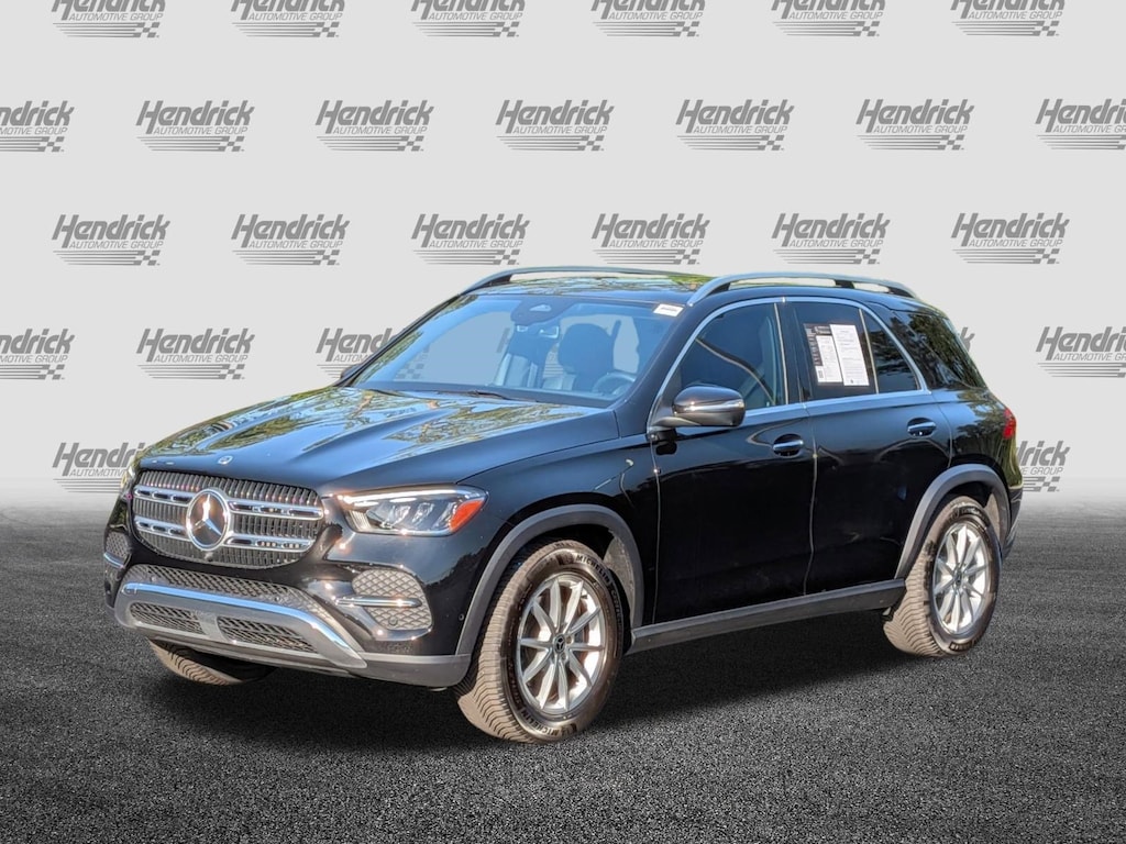 Certified 2026 Mercedes-Benz GLE 350 SUV