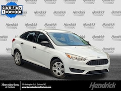 2017 Ford Focus S Sedan