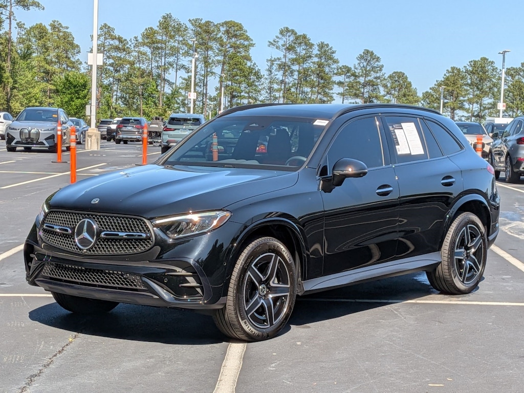 Certified 2025 Mercedes-Benz GLC 300 SUV