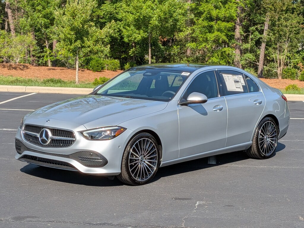 New 2026 Mercedes-Benz C-Class C 300 Sedan