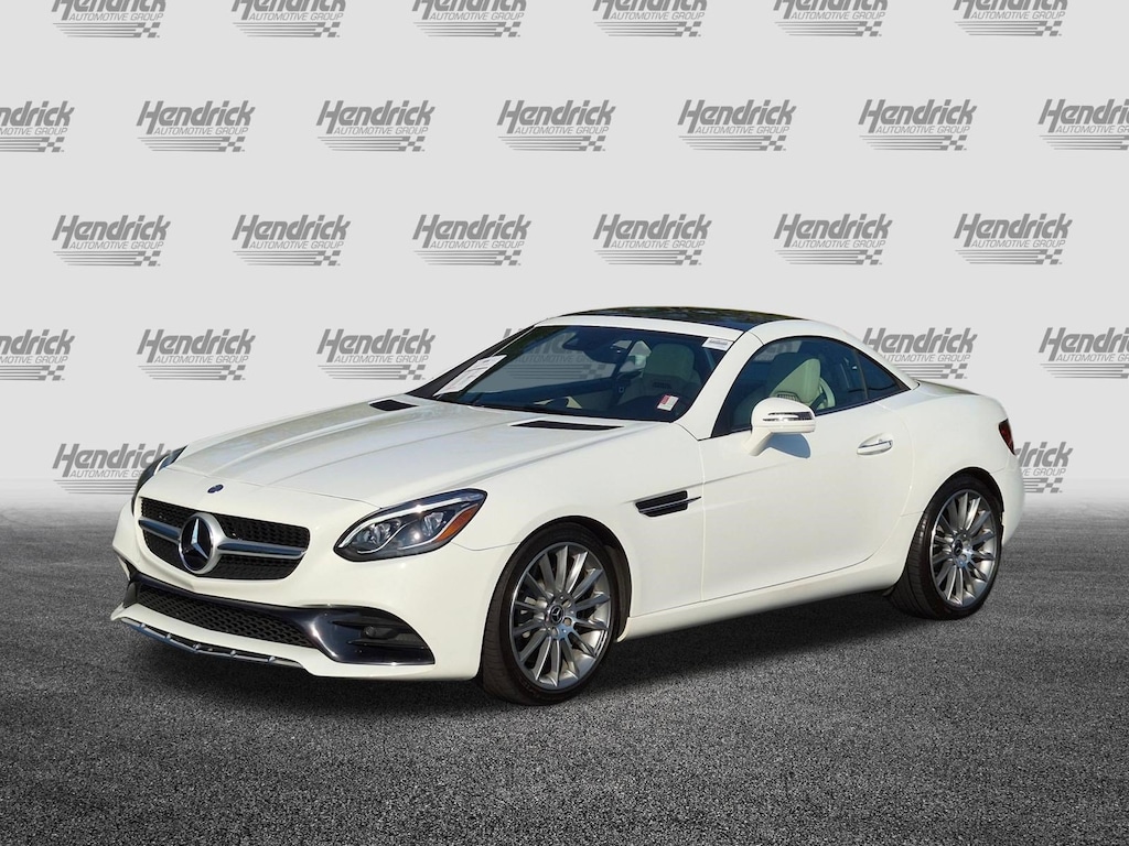 Used 2017 Mercedes-Benz SLC SLC 300 Convertible
