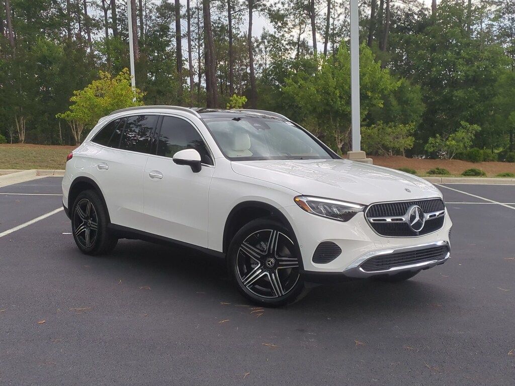 New 2026 Mercedes-Benz GLC 300 SUV