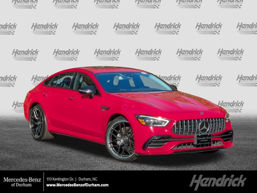 Used 2020 Mercedes-Benz AMG GT 53 Hatchback