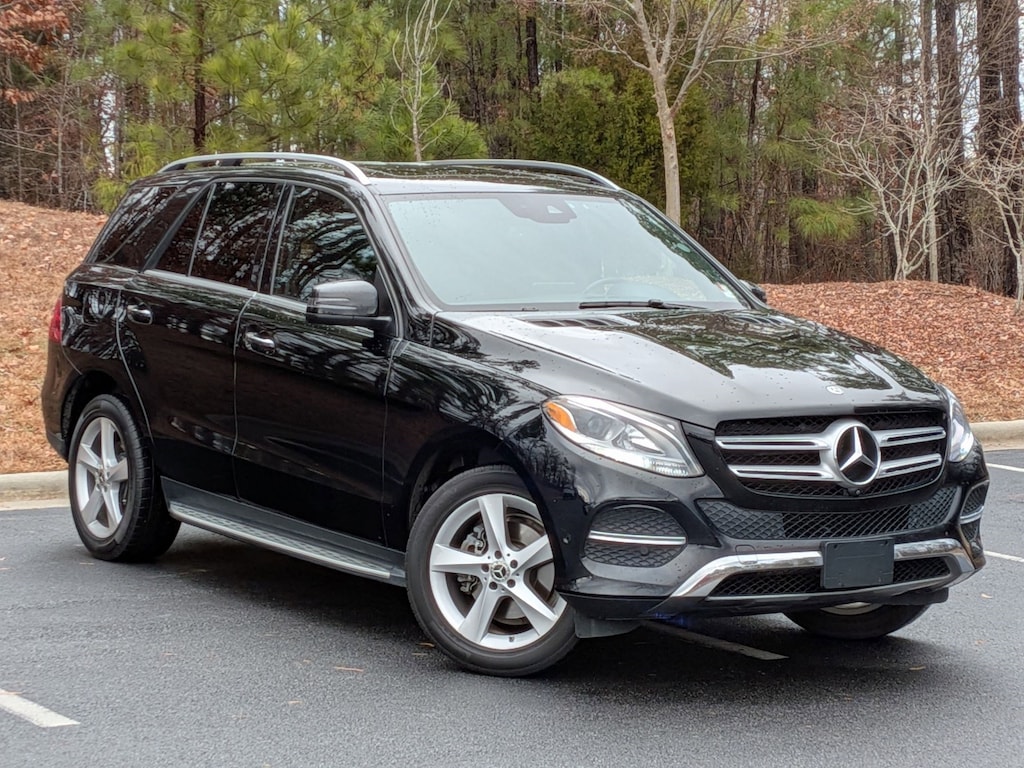 Used 2018 Mercedes-Benz GLE 350 SUV