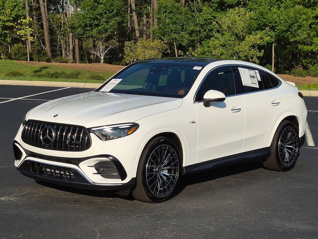 New 2027 Mercedes-Benz GLC AMG 53 SUV