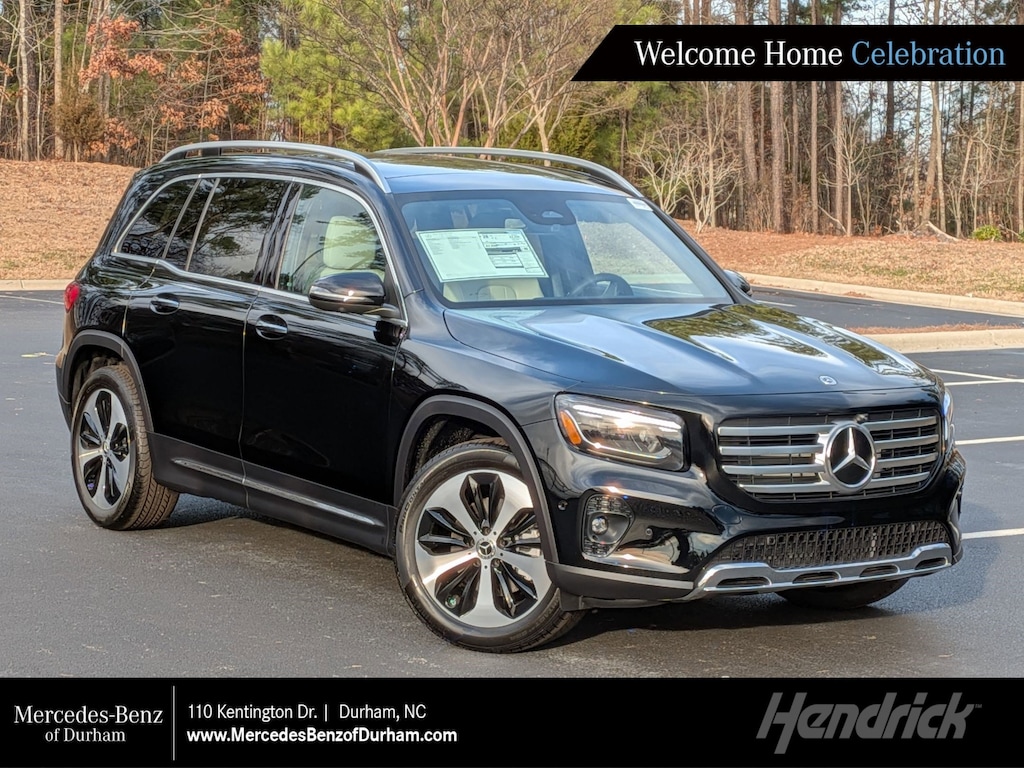 New 2026 Mercedes-Benz GLB 250 SUV