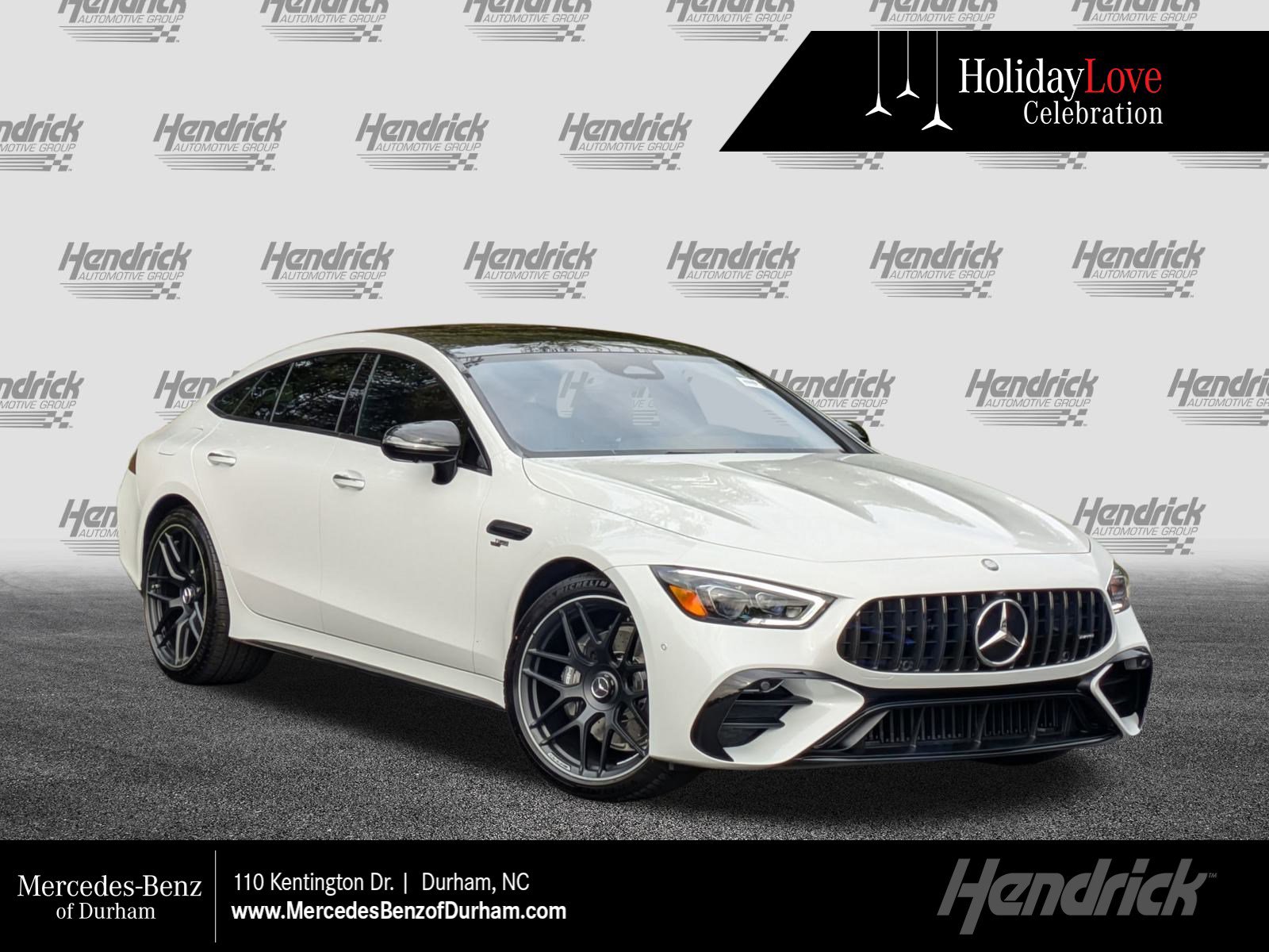 2026 Mercedes-Benz AMG GT 4-Door Coupe 53's photo