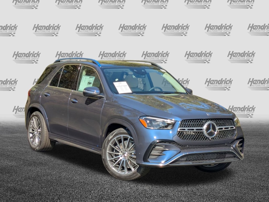 New 2026 Mercedes-Benz GLE 450 SUV