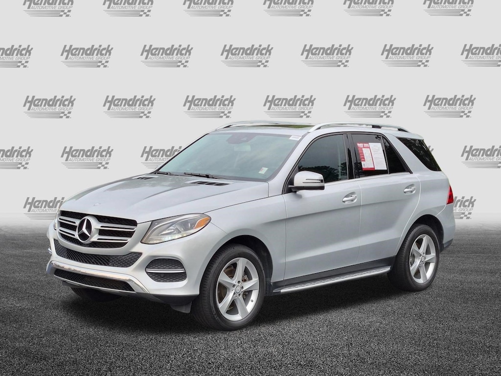 Used 2016 Mercedes-Benz GLE 350 SUV