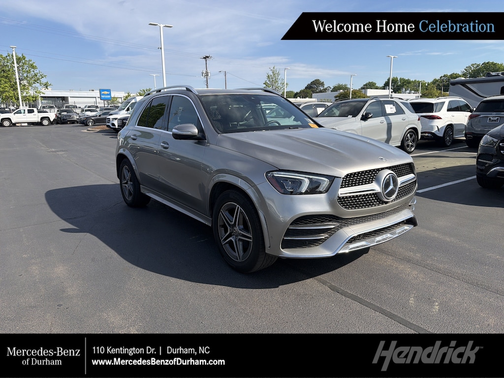 Certified 2022 Mercedes-Benz GLE 350 SUV