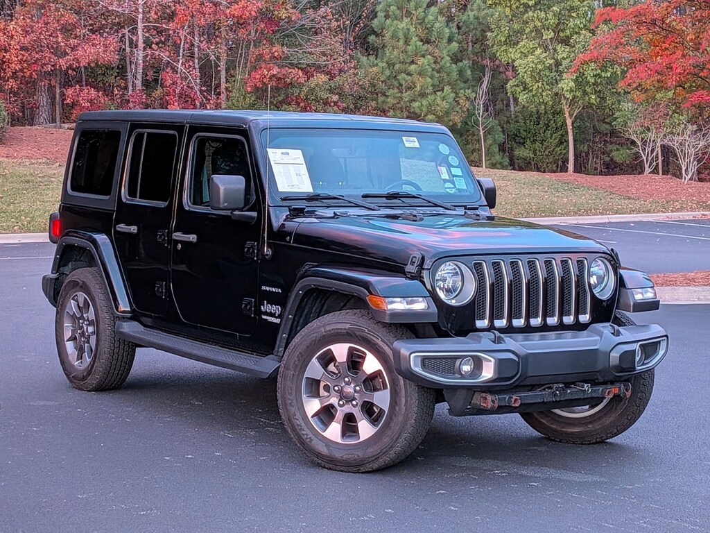 Used 2022 Jeep Wrangler Unlimited Sahara 4x4 Convertible