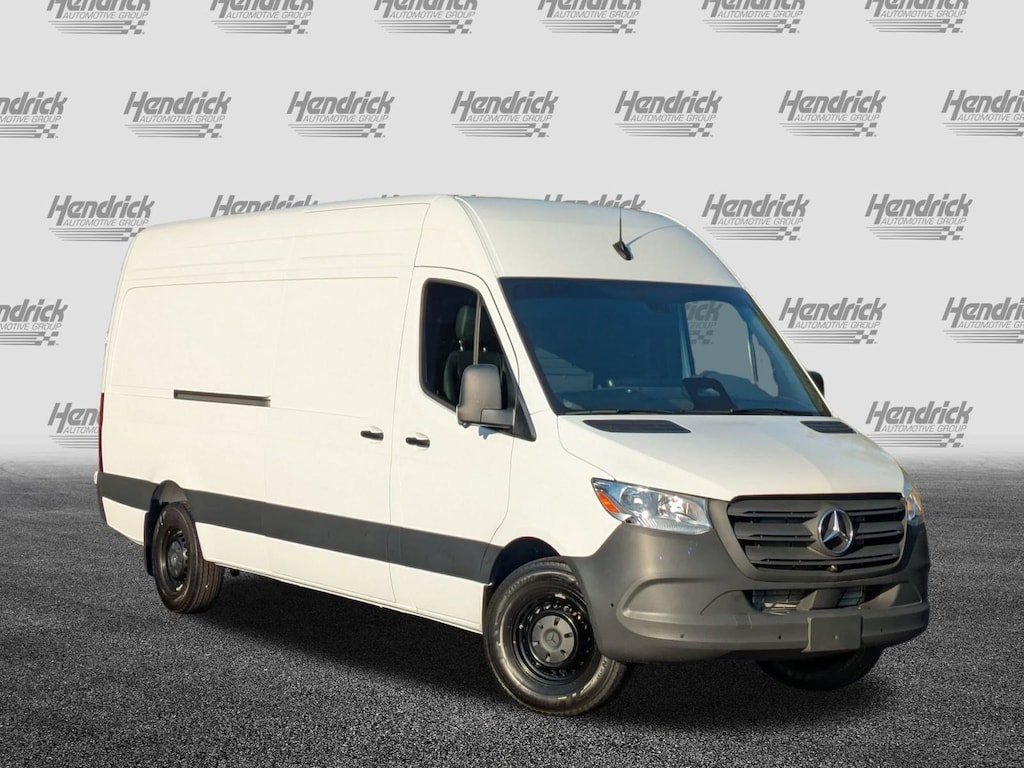 New 2025 Mercedes-Benz Sprinter Cargo Van 2500 High Roof I4 Diesel 170 RWD Van