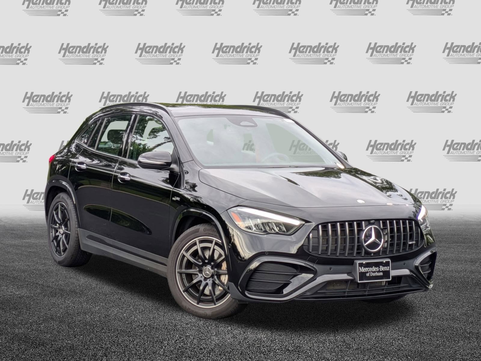Certified 2024 Mercedes-Benz GLA GLA35 AMG with VIN W1N4N5BB6RJ603811 for sale in Durham, NC