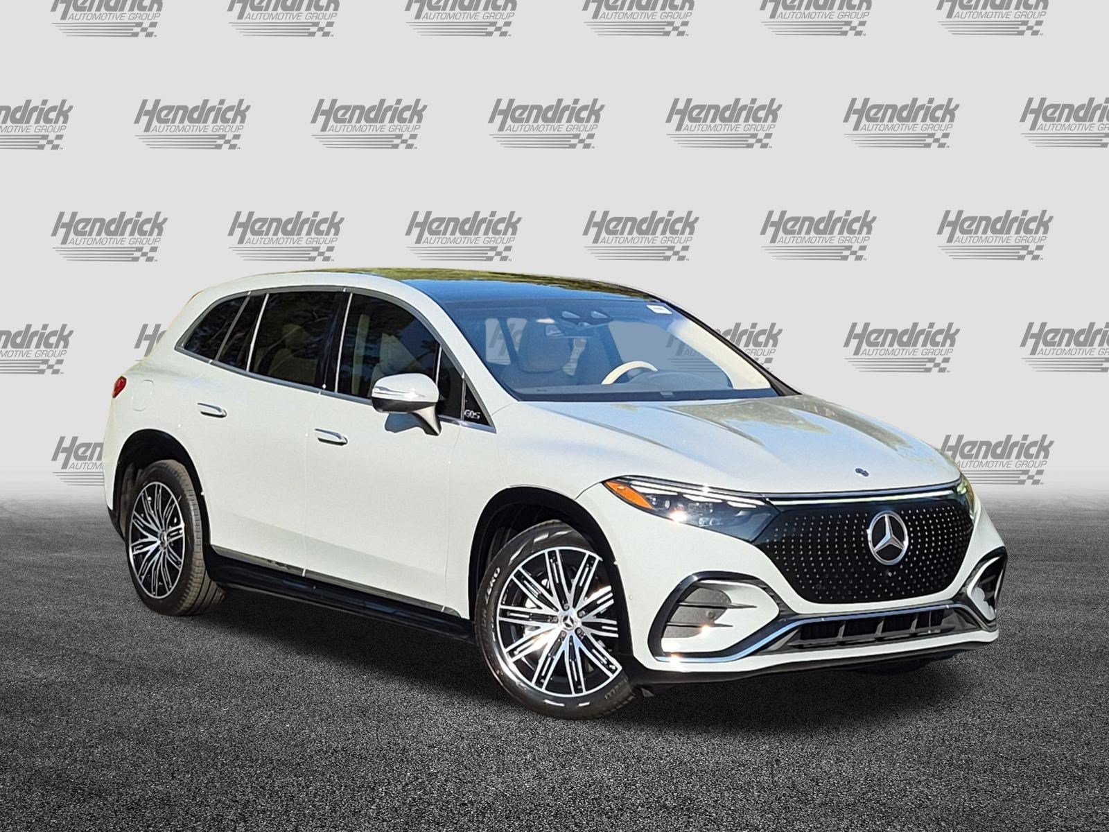 Certified 2023 Mercedes-Benz EQS EQS 580 SUV
