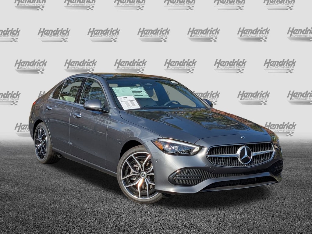 New 2026 Mercedes-Benz C-Class C 300 Sedan