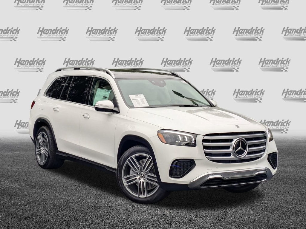 New 2026 Mercedes-Benz GLS 450 SUV