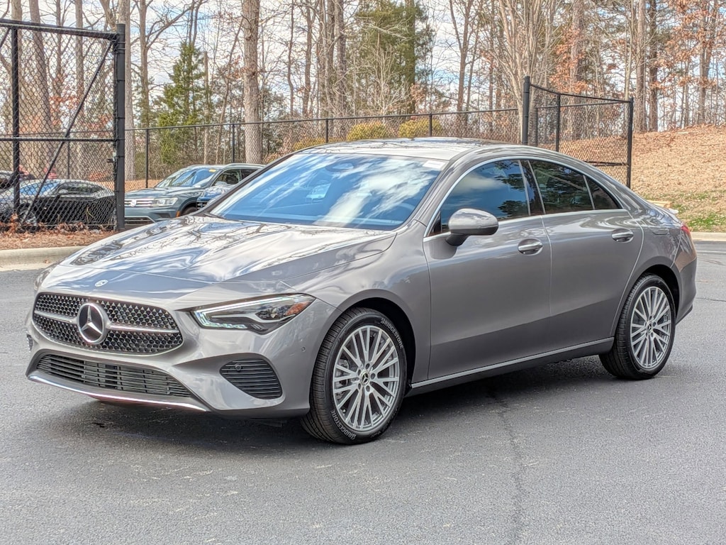 New 2026 Mercedes-Benz CLA 250 Sedan