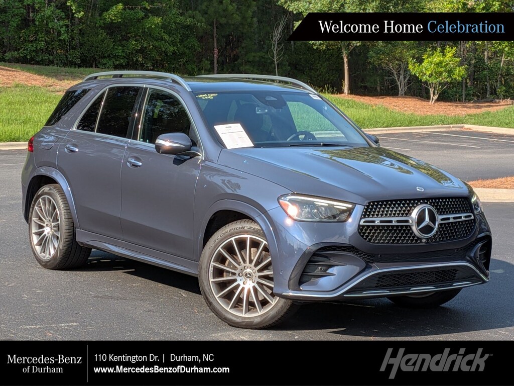Certified 2024 Mercedes-Benz GLE 350 SUV