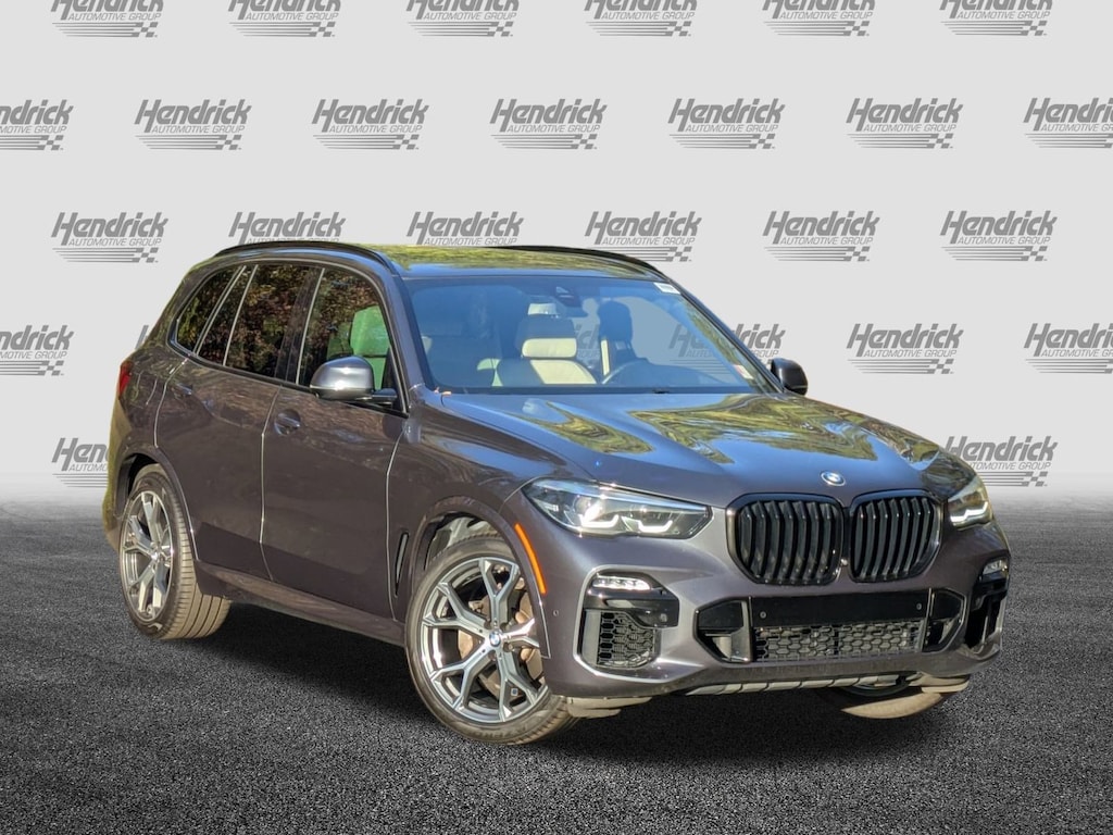 Used 2021 BMW X5 sDrive40i SUV