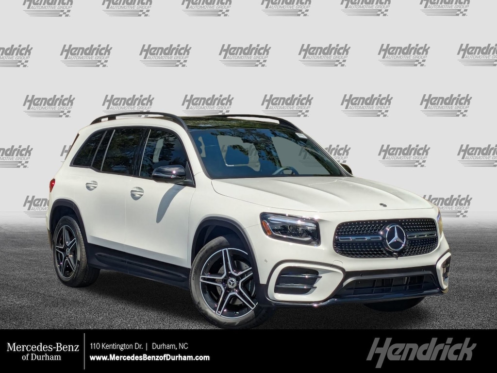 New 2026 Mercedes-Benz GLB 250 SUV