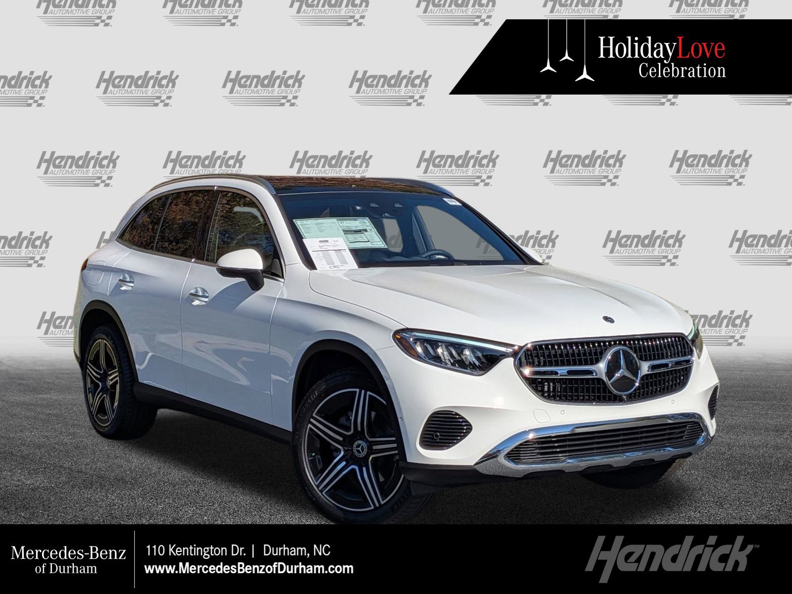 2026 Mercedes-Benz GLC Base's photo