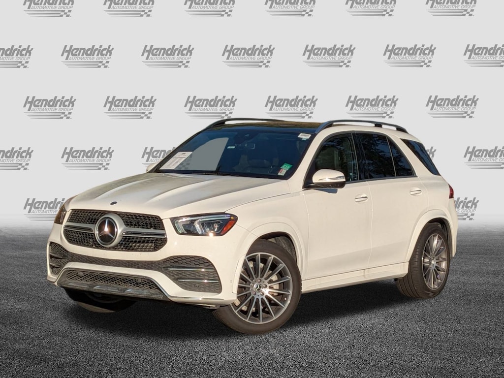 Certified 2023 Mercedes-Benz GLE 350 4MATIC SUV
