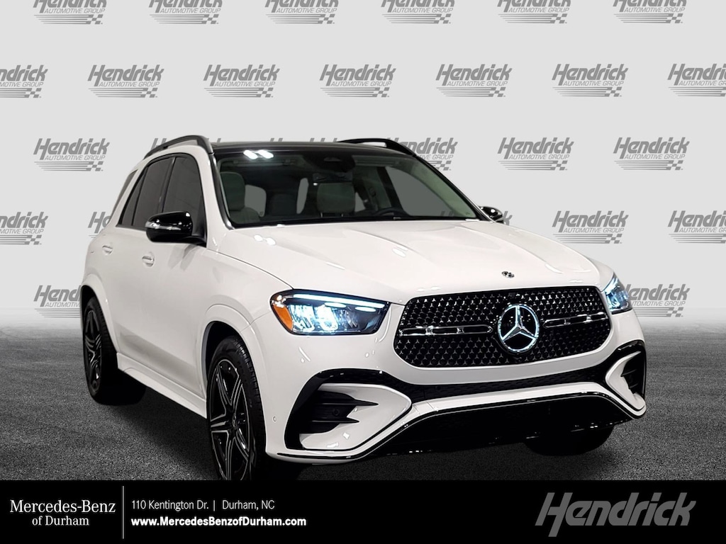 New 2026 Mercedes-Benz GLE 350 SUV