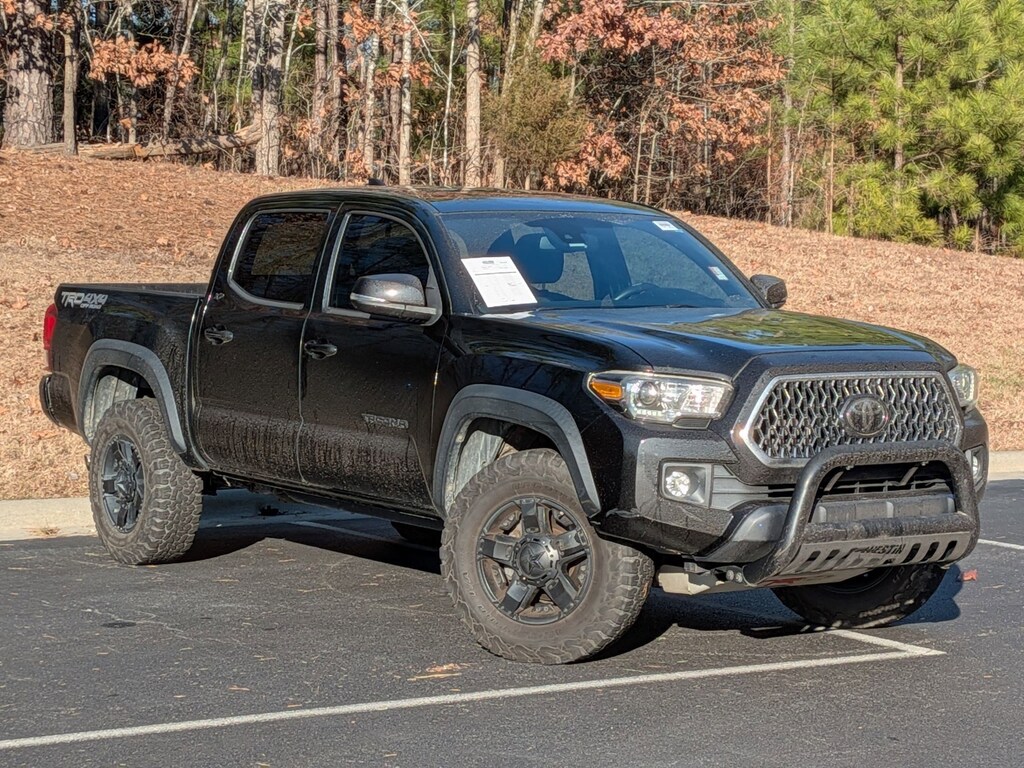 Used 2018 Toyota Tacoma TRD Off Road Pickup
