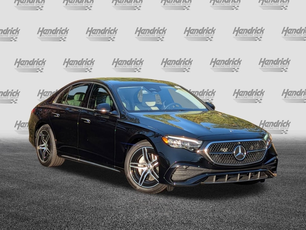 New 2026 Mercedes-Benz E-Class E 350 Sedan