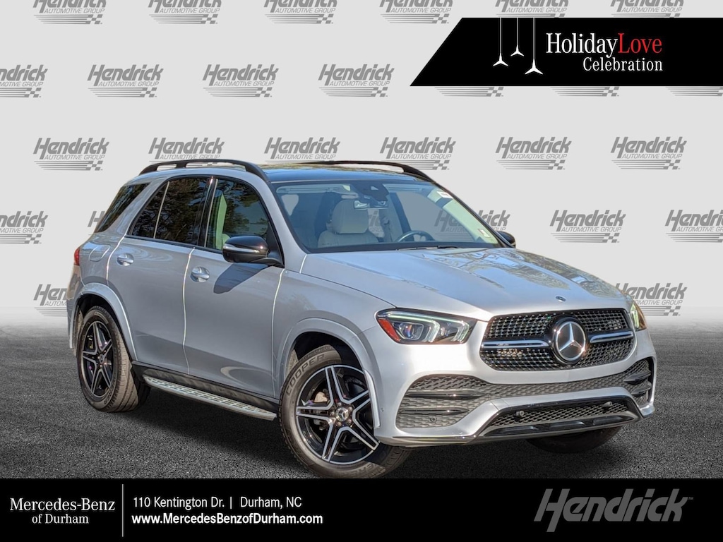 Certified 2023 Mercedes-Benz GLE 350 4MATIC SUV