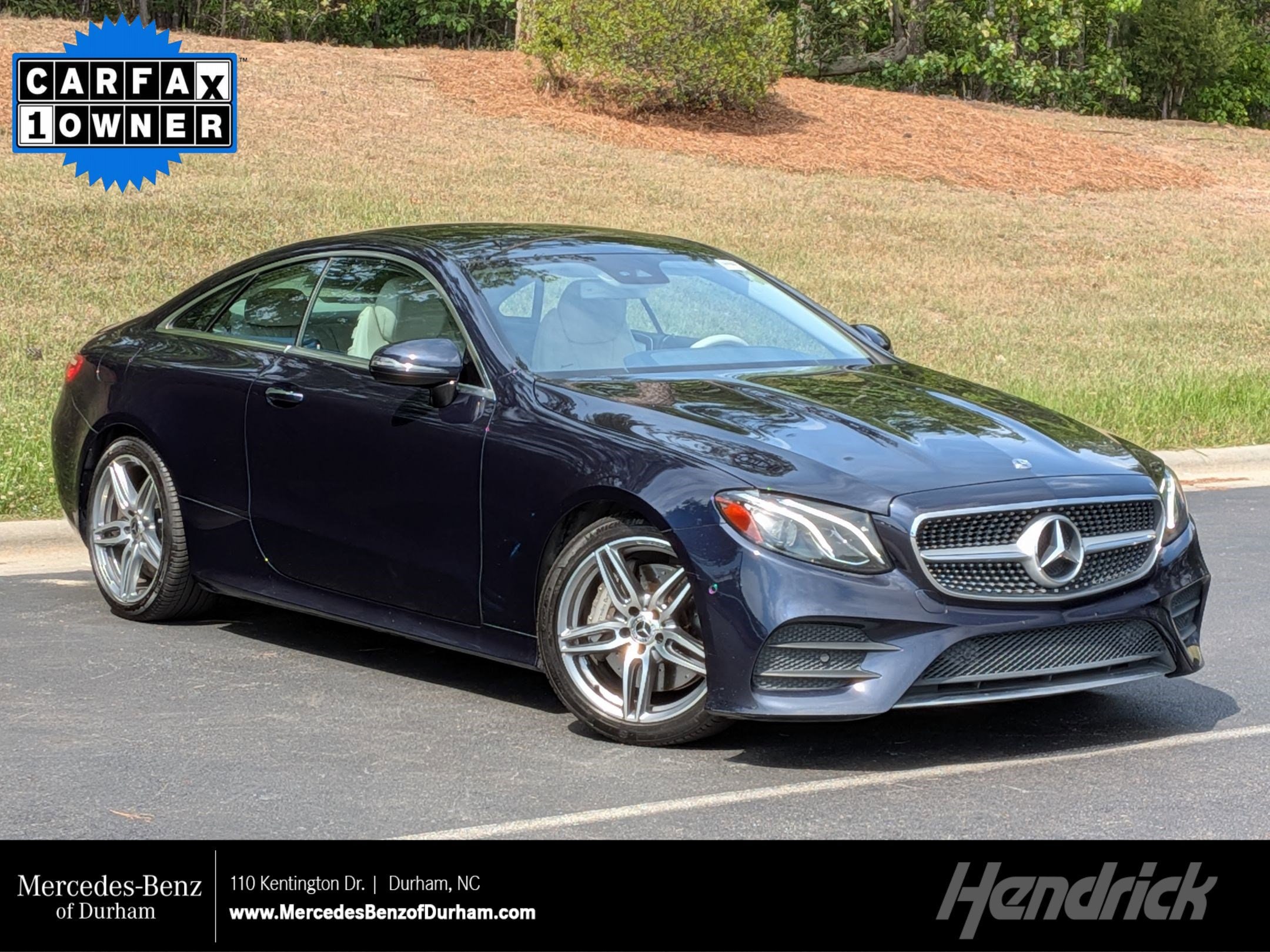 2018 Mercedes-Benz E-Class E400