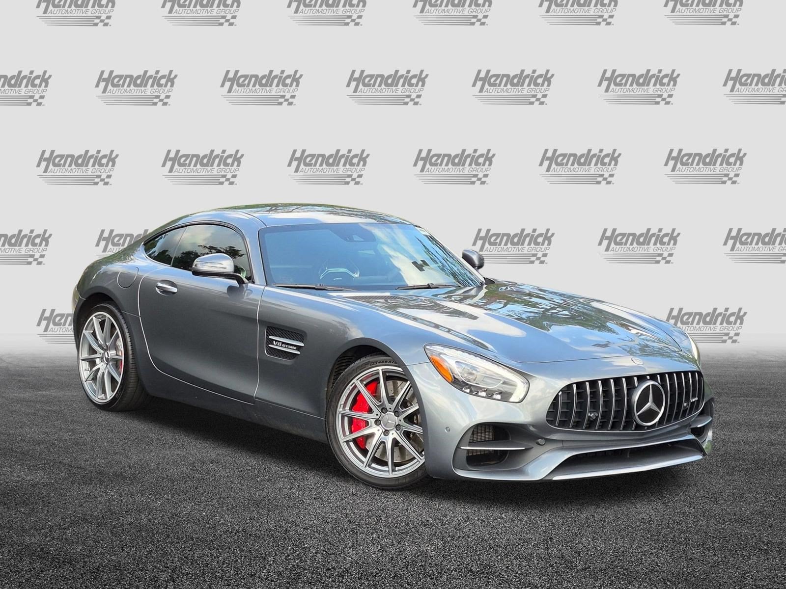 Used 2018 Mercedes-Benz AMG GT Coupe S with VIN WDDYJ7JA1JA018198 for sale in Kansas City
