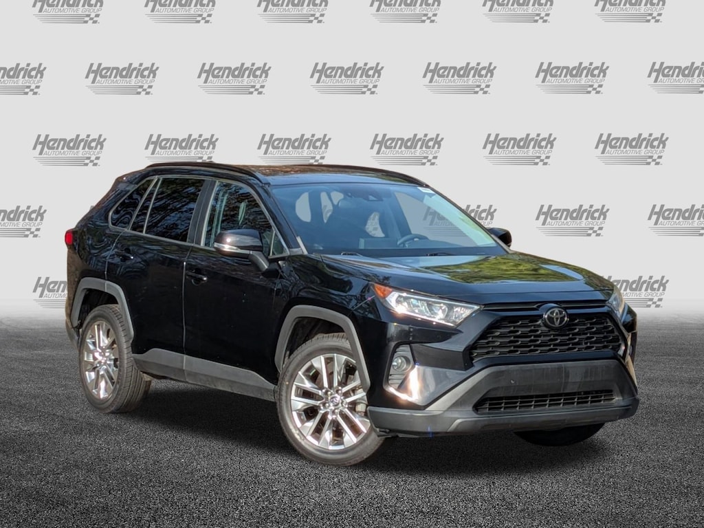 Used 2020 Toyota RAV4 XLE Premium SUV