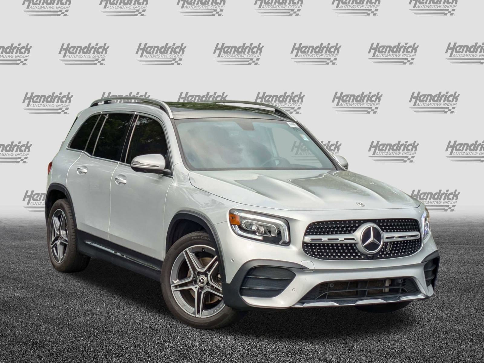 Certified 2022 Mercedes-Benz GLB Base with VIN W1N4M4HB2NW189220 for sale in Durham, NC