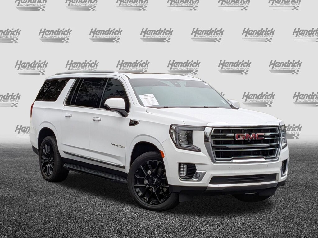 Used 2022 GMC Yukon XL SLT SUV