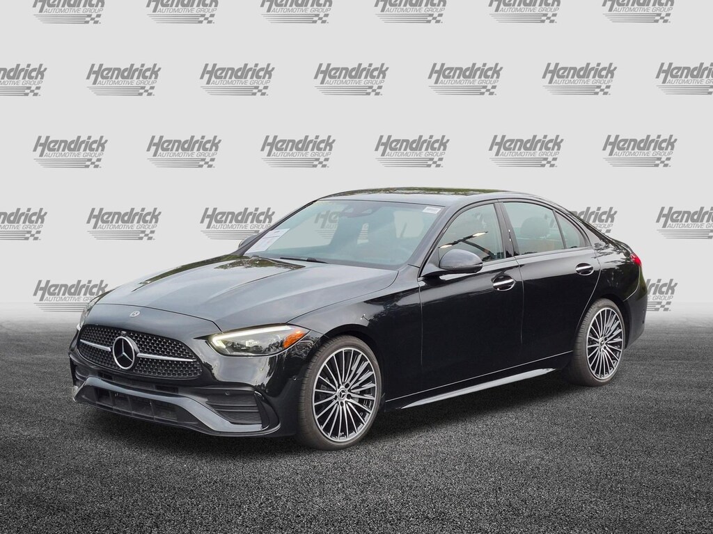 Certified 2025 Mercedes-Benz C-Class C 300 Sedan