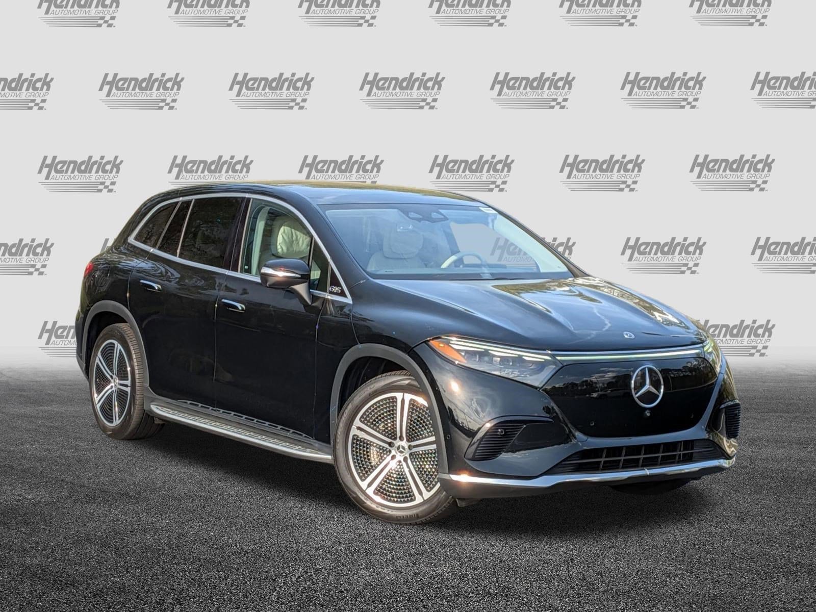 Certified 2023 Mercedes-Benz EQS SUV Base with VIN 4JGDM2EB3PA013529 for sale in Durham, NC