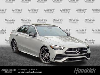 2025 Mercedes-Benz C-Class