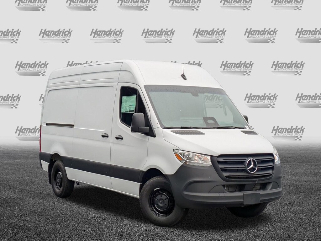 New 2025 Mercedes-Benz Sprinter Cargo Van 2500 Standard Roof I4 Diesel HO 144 RWD Van